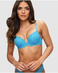 Ann Summers - Sexy Lace Padded Plunge Bra