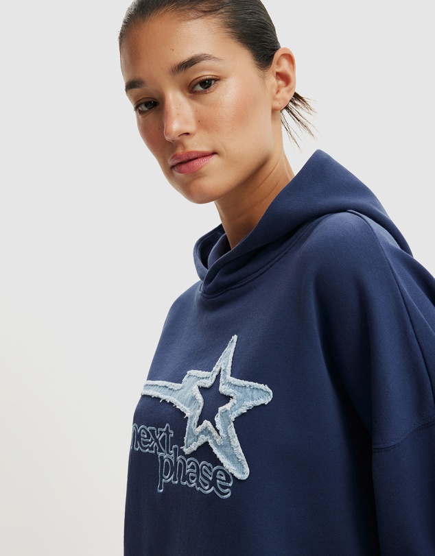 Cotton On - Cropped Oversized Hoodie