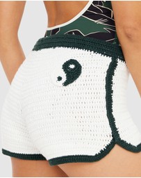 The Upside - Molokai Lee Crochet Shorts