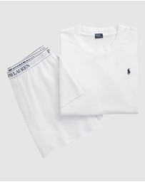 Polo Ralph Lauren - Club Terry Cotton Tee & Boxer Short Pyjama Set