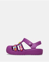Crocs - Classic Fisherman Sandals - Kids-Teens