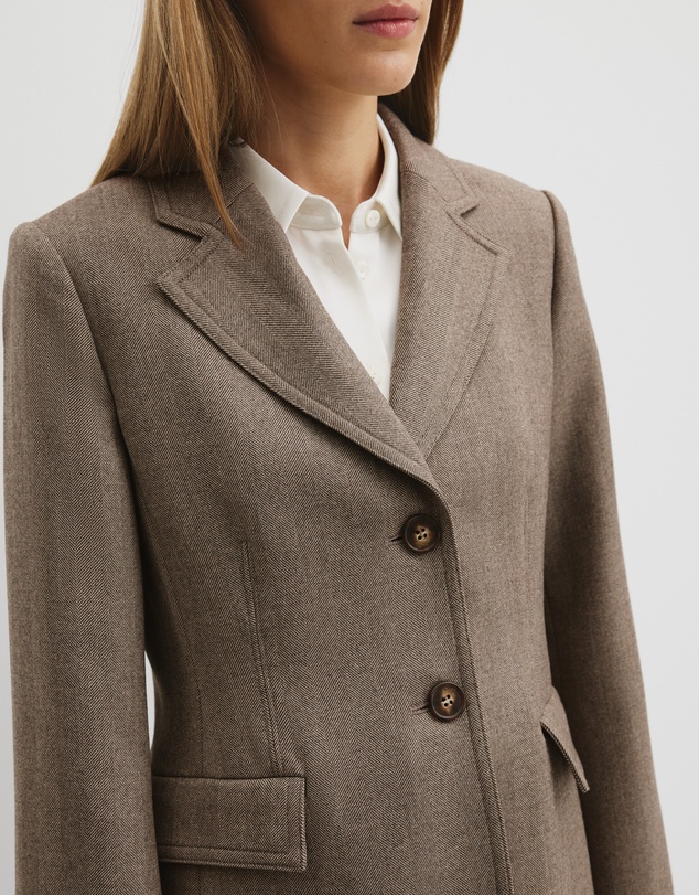 Country Road - Herringbone Blazer