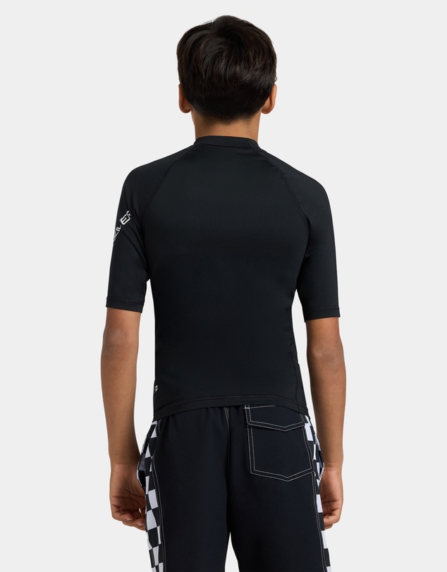 Quiksilver - Boys 8 to 16 All Time Rash Vest