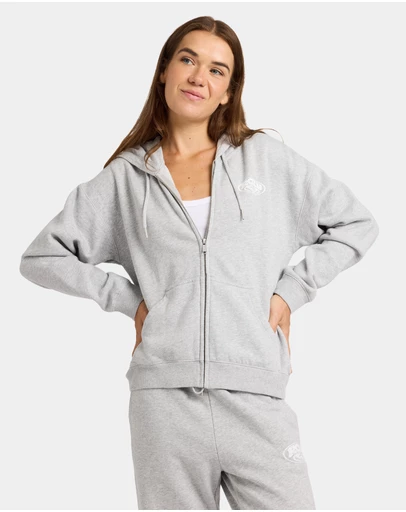 Roxy - Womens Dremy Days Zip Up Hoodie