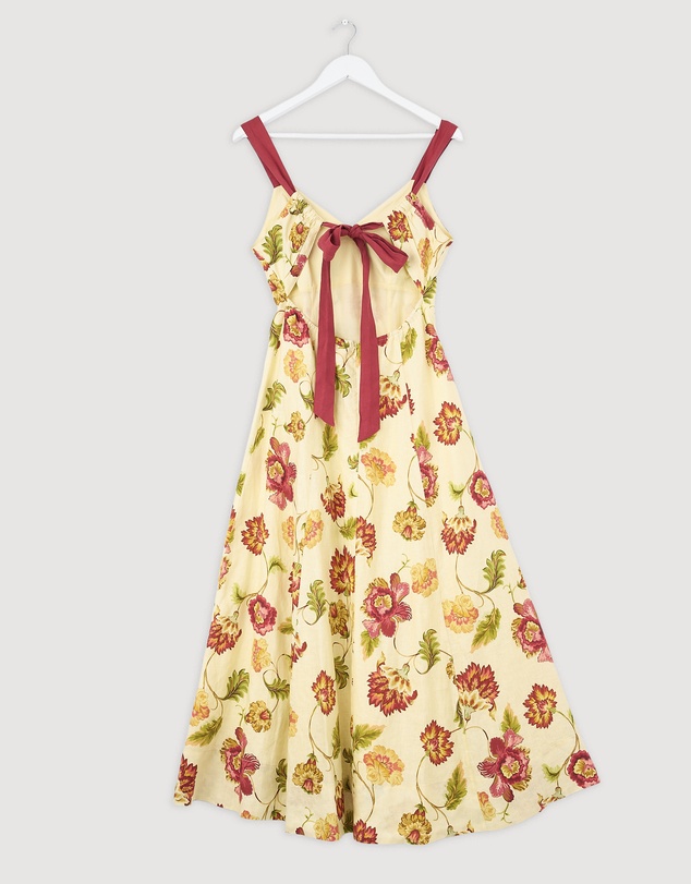 Revibe - Repaired KIVARI Odessa Midi Dress - AU 10