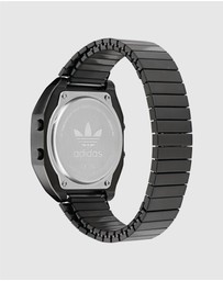 adidas Originals - Digital Two Black Watch