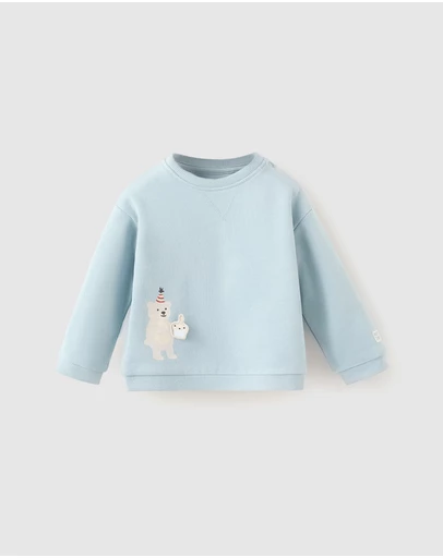 M.N.G - Cakes Sweatshirt - Babies