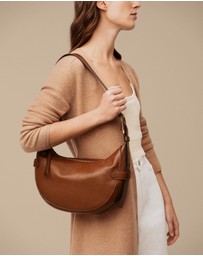 Fossil - Harwell Brown Hobo Bag