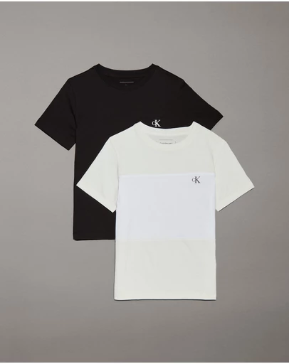 Calvin Klein Jeans - Boys 2 Pack T-Shirts