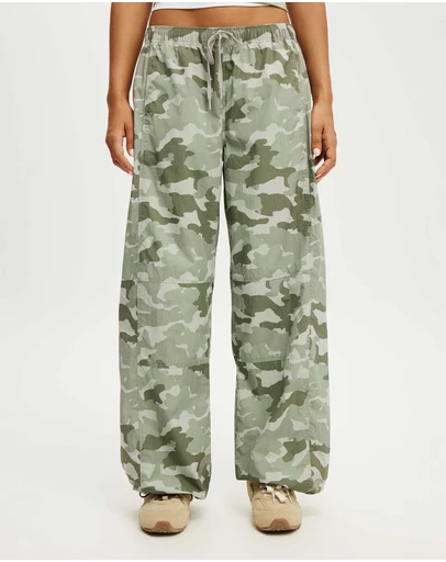 Cotton On Body Active - Utility Baggy Pant