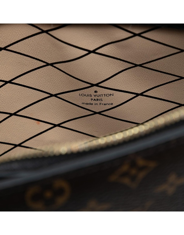 Pre-Loved by Azura Reborn - Pre-Loved Monogram Reverse Trunk Clutch