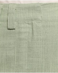 Petal & Pup - Ariah Linen Skort - Mint