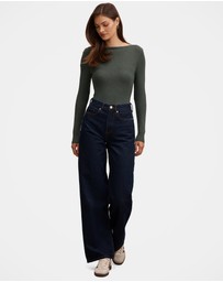 Forever New - Jasmine Straight Neck Top