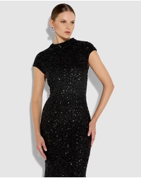 Montique - Zahra Sequin Dress