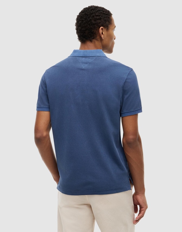 Tommy Hilfiger - Garment Dyed Flag Embroidery Regular Polo