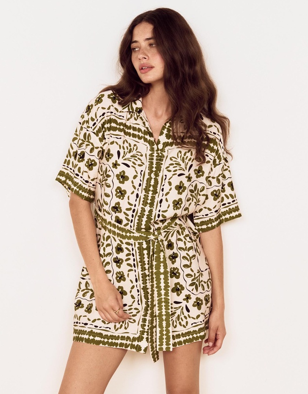 MINKPINK - Remi Shirt Dress