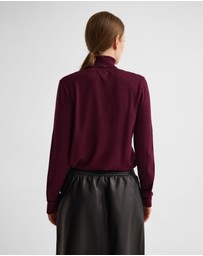 Oxford - Ela Turtle Neck Knit