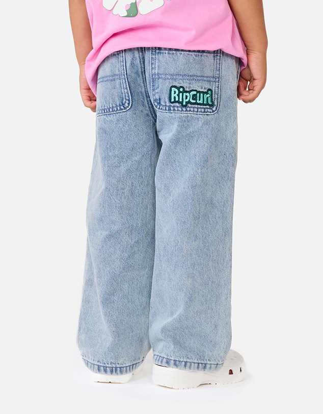 Rip Curl - Paddle Out Denim Pants - Babies-Kids