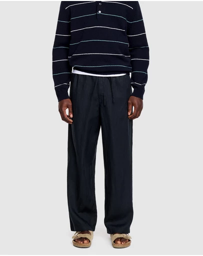 ARKET - Relaxed Linen Trousers