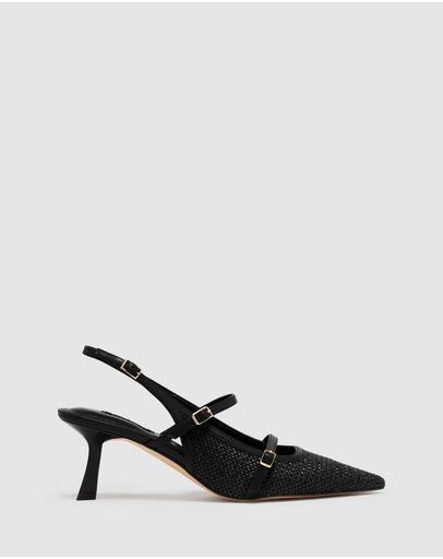 Black Raffia