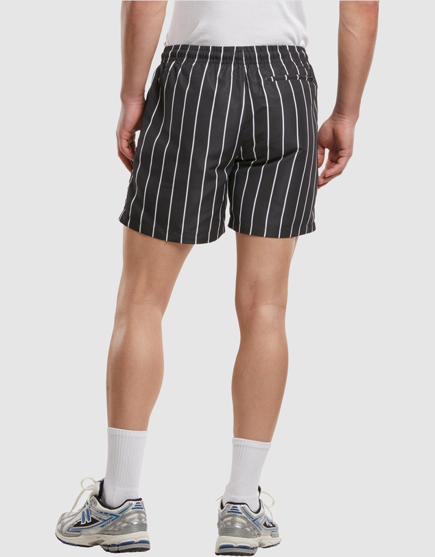 Urban Classics - Stripe Swim Shorts