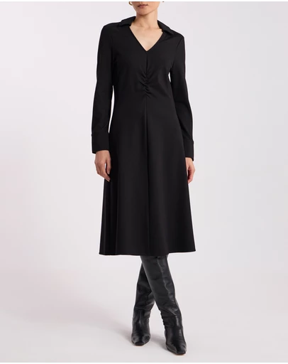 David Lawrence - Honor Jersey Shirt Dress