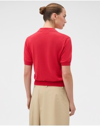 Oroton - SS Knit Polo