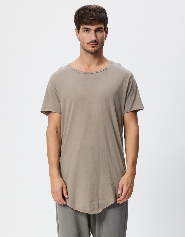 Surrounded By Ghosts - The Agrellite Curved Hem T-Shirt