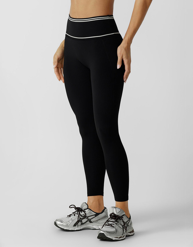 Lorna Jane - LJ Baseline No Ride Ankle Biter Leggings