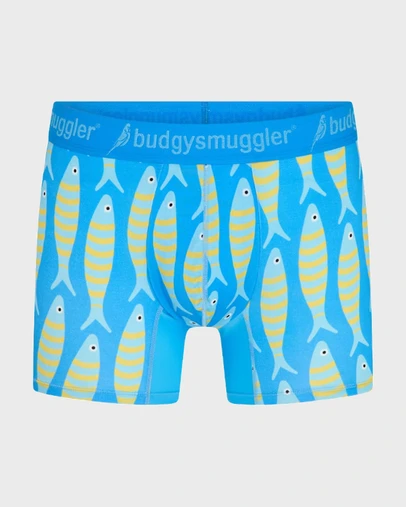 Budgy Smuggler - Men's Underwear Trunks in Sardines