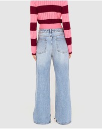 MINKPINK - Elodie Slouchy Jeans