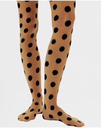 High Heel Jungle - Spotlight Premium Jacquard Tights