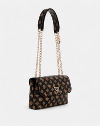 GUESS - Daryna Convertible Crossbody Flap Bag