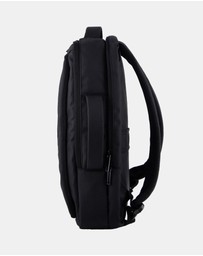 Pierre Cardin - Pierre Cardin Travel & Business Backpack/Briefcase with Built-in USB Port