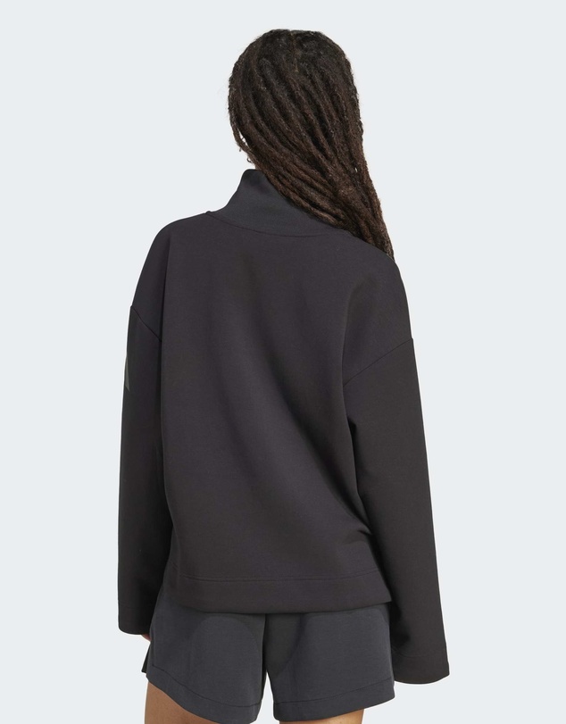 adidas Sportswear - Soft Lux Quarter-Zip Womens