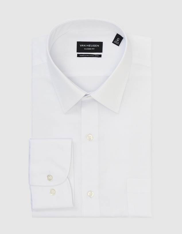 Van Heusen - Textured Wash-N-Wear Shirt
