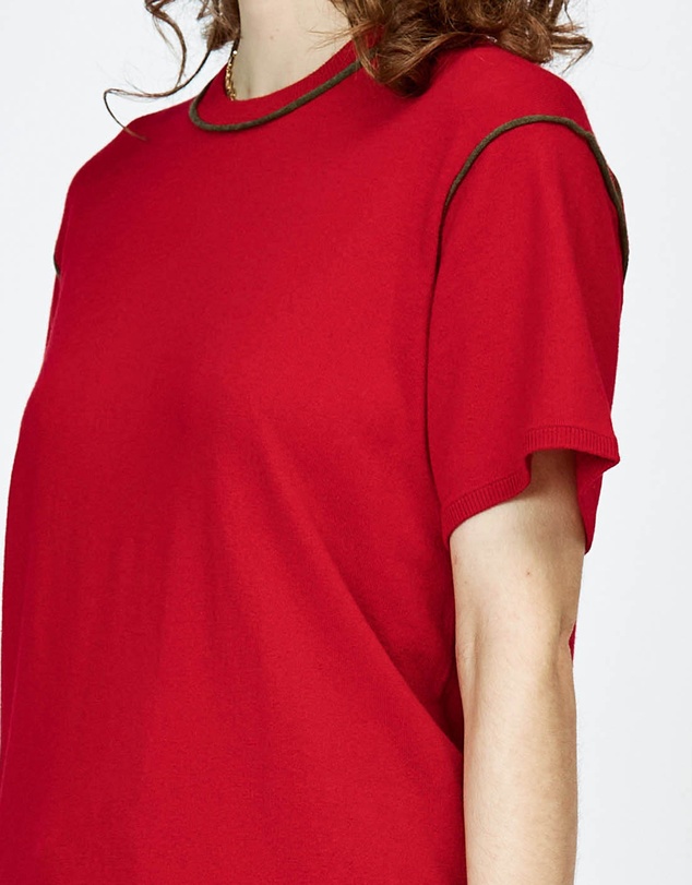 bul - Palme T-Shirt Red