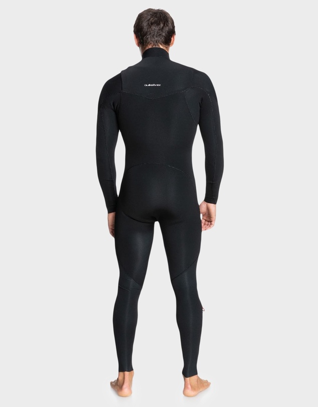 Quiksilver - Mens 3/2mm Everyday Sessions Chest Zip Wetsuit