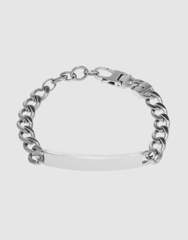 Fossil - Fossil Drew Silver Bracelet JF04164040