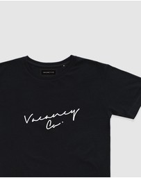 Vacancy Co - Coy Print Tee - Youth
