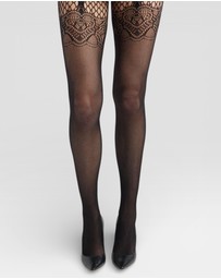 High Heel Jungle - Suspend Reality Mesh Tights