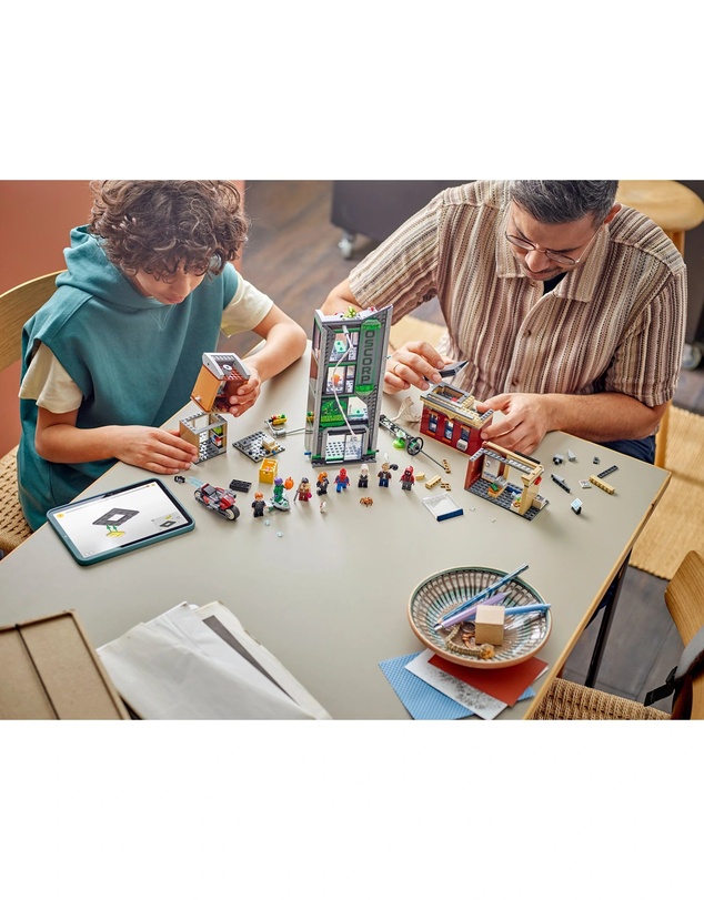 LEGO - 76324 Spider-Man vs Oscorp