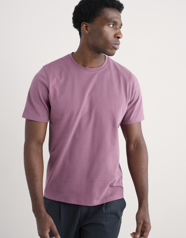 Seasalt - Seasalt Cornwall Pink Merthen T-Shirt