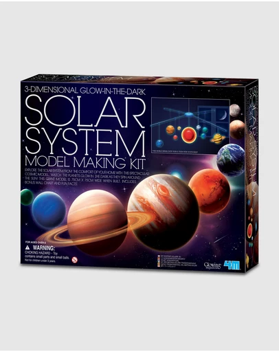 4M - 4M - Solar System Toys Model Making Kit Large