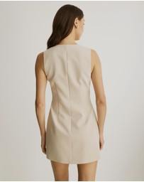 Atmos&Here - Bell Asymmetric Mini Dress