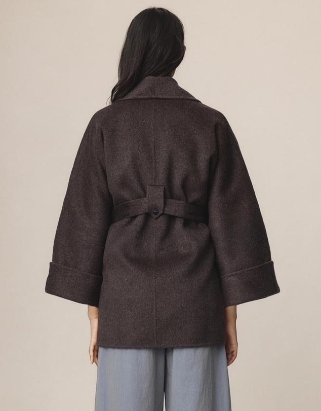 Marle - Wes Wool Coat
