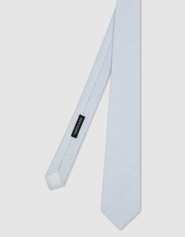Tarocash - Alban Textured Linen Tie