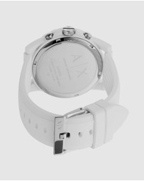 Armani Exchange - Armani Exchange White Watch AX1325