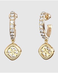 GUESS - 4G Hoop Earrings
