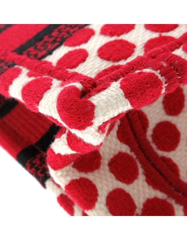 Pre-Loved by Azura Reborn - Pre-Loved dior Polka Dot Tote Bag